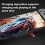 Nuevo Redmagic Shadow Blade Gamepad 2 empuñaduras de goma suave con te