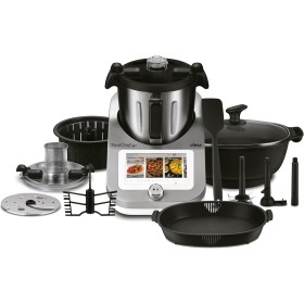 Ufesa TotalChef RK7 Robot de Cocina Inteligente Multifunción, WIFI, 30 Funciones, 4.5L, Pantalla Táctil de 7 Pulgadas, Báscula