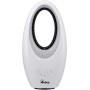 ARDES AR5BL1 Muna Bladeless - Ventilador Sin Aspas Potente y Silencioso, con Telemando, Luz Nocturna Led, Mandos Táctiles y