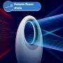 ARDES AR5BL1 Muna Bladeless - Ventilador Sin Aspas Potente y Silencioso, con Telemando, Luz Nocturna Led, Mandos Táctiles y
