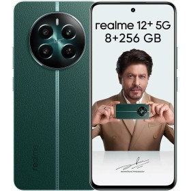 realme 12+ 5G Smartphone 8+256 GB con NFC, Doble Tarjeta SIM, Chipset Dimensity 7050 5G, Pantalla AMOLED hasta 120 Hz, Smart