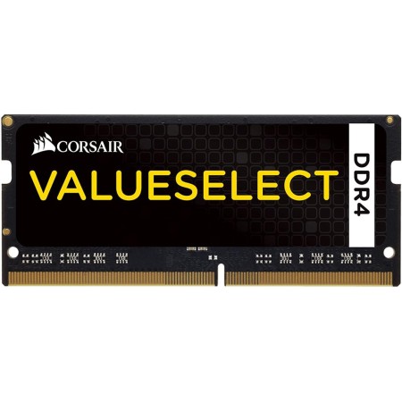 Corsair Value Select SODIMM 16GB (1x16GB) DDR4 2133MHz C15 Memoria para Portátiles/Notebooks - Negro