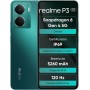 realme 12+ 5G Smartphone 8+256 GB con NFC, Doble Tarjeta SIM, Chipset Dimensity 7050 5G, Pantalla AMOLED hasta 120 Hz, Smart
