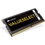Corsair Value Select SODIMM 16GB (1x16GB) DDR4 2133MHz C15 Memoria para Portátiles/Notebooks - Negro