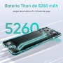 realme 12+ 5G Smartphone 8+256 GB con NFC, Doble Tarjeta SIM, Chipset Dimensity 7050 5G, Pantalla AMOLED hasta 120 Hz, Smart