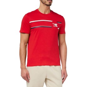 Diadora T-Shirt Camiseta SS Logo para Hombre