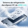 realme 12+ 5G Smartphone 8+256 GB con NFC, Doble Tarjeta SIM, Chipset Dimensity 7050 5G, Pantalla AMOLED hasta 120 Hz, Smart
