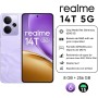 realme 12+ 5G Smartphone 8+256 GB con NFC, Doble Tarjeta SIM, Chipset Dimensity 7050 5G, Pantalla AMOLED hasta 120 Hz, Smart