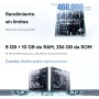 realme 12+ 5G Smartphone 8+256 GB con NFC, Doble Tarjeta SIM, Chipset Dimensity 7050 5G, Pantalla AMOLED hasta 120 Hz, Smart