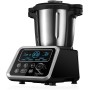 Ufesa TotalChef RK7 Robot de Cocina Inteligente Multifunción, WIFI, 30 Funciones, 4.5L, Pantalla Táctil de 7 Pulgadas, Báscula