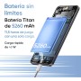 realme 12+ 5G Smartphone 8+256 GB con NFC, Doble Tarjeta SIM, Chipset Dimensity 7050 5G, Pantalla AMOLED hasta 120 Hz, Smart