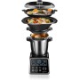Ufesa TotalChef RK7 Robot de Cocina Inteligente Multifunción, WIFI, 30 Funciones, 4.5L, Pantalla Táctil de 7 Pulgadas, Báscula