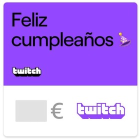 Twitch Tarjetas regalo Envío por correo electrónico