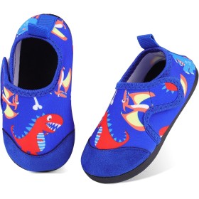 TIZAX Zapatos Verano de Agua para bebés Zapatos Escarpines Antideslizantes para niños Calcetines Descalzo de Secado rápido para