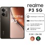 realme 12+ 5G Smartphone 8+256 GB con NFC, Doble Tarjeta SIM, Chipset Dimensity 7050 5G, Pantalla AMOLED hasta 120 Hz, Smart