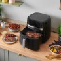 Russell Hobbs Freidora de Aire, Air Fryer, Freidora sin Aceite 8,3 L, XXL [tamaño compacto, bajo nivel ruido, pizzas de 26 cm]