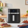 Russell Hobbs Freidora de Aire, Air Fryer, Freidora sin Aceite 8,3 L, XXL [tamaño compacto, bajo nivel ruido, pizzas de 26 cm]