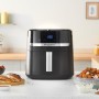 Russell Hobbs Freidora de Aire, Air Fryer, Freidora sin Aceite 8,3 L, XXL [tamaño compacto, bajo nivel ruido, pizzas de 26 cm]