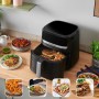 Russell Hobbs Freidora de Aire, Air Fryer, Freidora sin Aceite 8,3 L, XXL [tamaño compacto, bajo nivel ruido, pizzas de 26 cm]