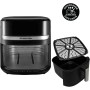 Russell Hobbs Freidora de Aire, Air Fryer, Freidora sin Aceite 8,3 L, XXL [tamaño compacto, bajo nivel ruido, pizzas de 26 cm]