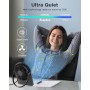 EasyAcc Ventilador Portátil USB Silencioso, Mini Ventiladores de Mesa con 3 Velocidades, 360 ° Rotación Vertical, Pequeño