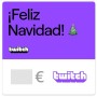 Twitch Tarjetas regalo Envío por correo electrónico
