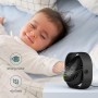 EasyAcc Ventilador Portátil USB Silencioso, Mini Ventiladores de Mesa con 3 Velocidades, 360 ° Rotación Vertical, Pequeño