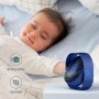 EasyAcc Ventilador Portátil USB Silencioso, Mini Ventiladores de Mesa con 3 Velocidades, 360 ° Rotación Vertical, Pequeño