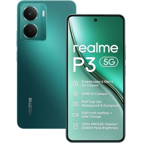 realme P3 5G Smartphone 8+256GB,Snapdragon 6 Gen 4 Chipset,Batería de 5000mAh,Cámara de 50MP AI,Pantalla de 120Hz AMOLED