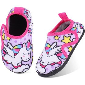 TIZAX Zapatos Verano de Agua para bebés Zapatos Escarpines Antideslizantes para niños Calcetines Descalzo de Secado rápido para