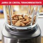 Moulinex PerfectMix Cook - Batidora de vaso de 1400W, 10 programas automáticos, cuchillas extraíbles Powelix, capacidad 2L, alto