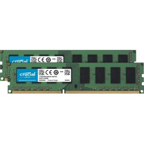 Crucial RAM CT2K102464BD160B 16 GB (2 x 8GB) DDR3 1600 MHz CL11 Kit de Memoria de Escritorio