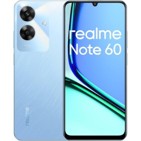 realme Note 60 Smartphone Android, Móvil 4G Dual SIM, Pantalla LCD 90Hz 6,74", 6GB RAM 128GB ROM, Batería 5000mAh, Cámara