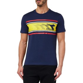 Diadora T-Shirt Camiseta SS Logo para Hombre