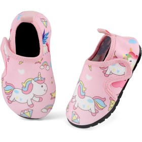 TIZAX Zapatos Verano de Agua para bebés Zapatos Escarpines Antideslizantes para niños Calcetines Descalzo de Secado rápido para