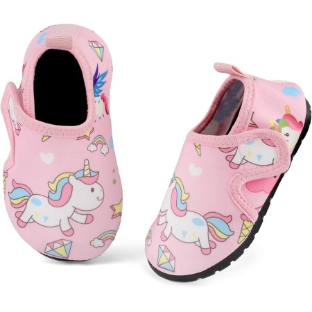 TIZAX Zapatos Verano de Agua para bebés Zapatos Escarpines Antideslizantes para niños Calcetines Descalzo de Secado rápido para