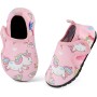 TIZAX Zapatos Verano de Agua para bebés Zapatos Escarpines Antideslizantes para niños Calcetines Descalzo de Secado rápido para