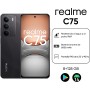 realme C75 4G Smartphone, Pantalla FHD de 6.72'', Batería de 6000mAh, Celular de 8+128GB, Cámara AI de 50MP, Resistencia al Agua