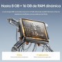realme C75 4G Smartphone, Pantalla FHD de 6.72'', Batería de 6000mAh, Celular de 8+128GB, Cámara AI de 50MP, Resistencia al Agua