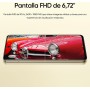 realme C75 4G Smartphone, Pantalla FHD de 6.72'', Batería de 6000mAh, Celular de 8+128GB, Cámara AI de 50MP, Resistencia al Agua