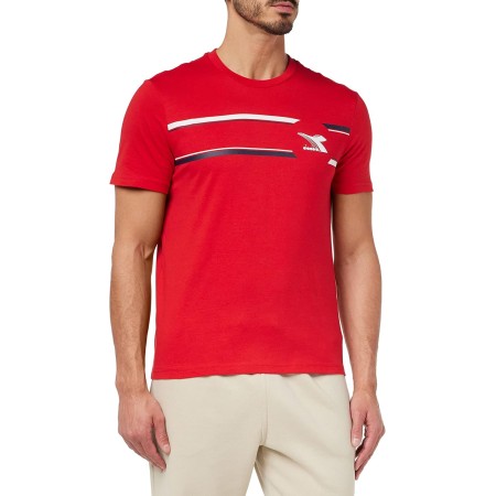 Diadora T-Shirt Camiseta SS Logo para Hombre