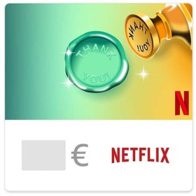 Netflix Tarjeta España - tarjeta regalo por correo electrónico