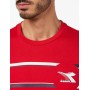 Diadora T-Shirt Camiseta SS Logo para Hombre