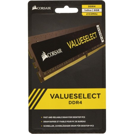 Corsair ValueSelect - Memoria RAM (DDR4, PC/Server, 288-pin DIMM, 1 x 16 GB)