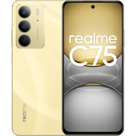 realme C75 4G Smartphone, Pantalla FHD de 6.72'', Batería de 6000mAh, Celular de 8+128GB, Cámara AI de 50MP, Resistencia al Agua