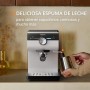 Krups Cafetera Espresso bomba Virtuoso Essential, 15 Bares de Presión, Boquilla de Vapor Dual, Thermoblock, Cuchara Medidora y