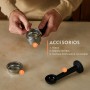 Krups Cafetera Espresso bomba Virtuoso Essential, 15 Bares de Presión, Boquilla de Vapor Dual, Thermoblock, Cuchara Medidora y