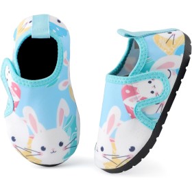 TIZAX Zapatos Verano de Agua para bebés Zapatos Escarpines Antideslizantes para niños Calcetines Descalzo de Secado rápido para