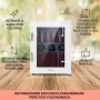 Klarstein Beersafe Mix It - Nevera pequeña, Mini nevera con puerta acristalada, Frigoríficos pequeños con iluminación LED, De 0