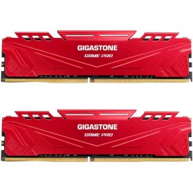 DDR4 RAM GIGASTONE Game Pro 32GB Kit(2x16GB) DDR4 3200MHz PC4-25600 CL 16-18-18-40 Intel XMP 2.0 AMD Ryzen 1.35V UDIMM 288pin